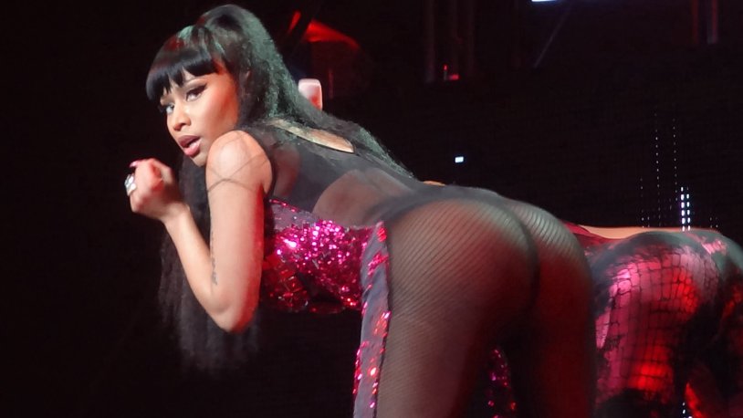 Naked ass Nikika Minaj