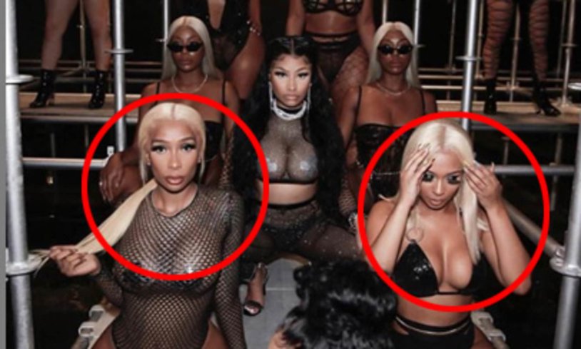 Ero moments Nicky Minaj