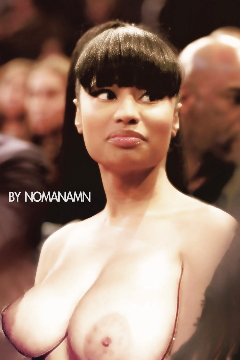 Nicky Minage Naked Tits