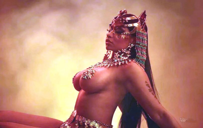Nicki minaj breast 2020