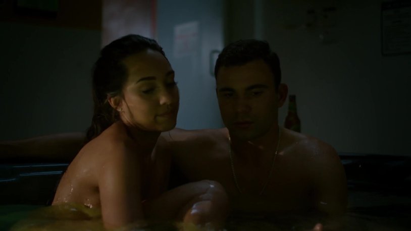 Jack Falahi and Conrad Rikamora