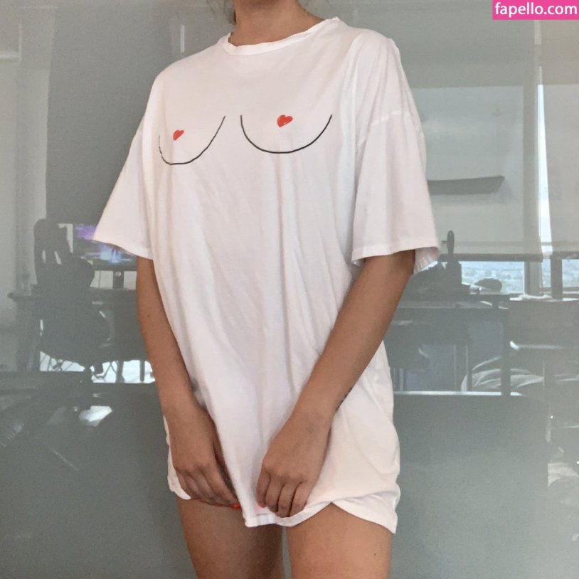 T -shirt white oversize