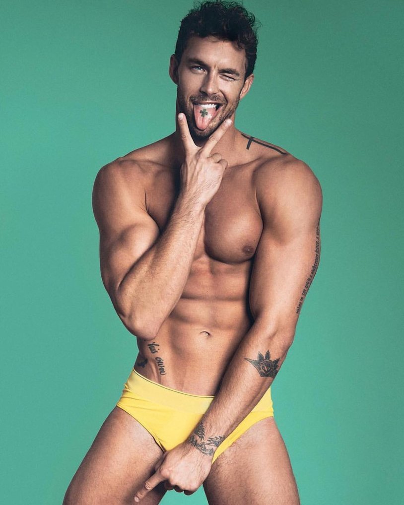 Christian Hogue Model Growth