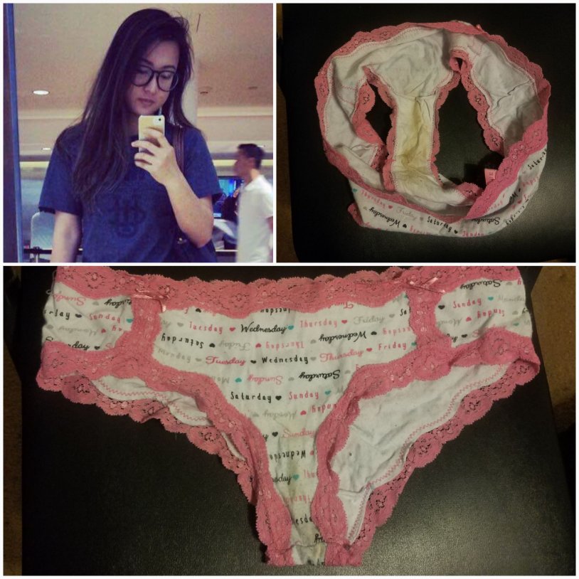 Jackpot for the Panty Sniffer