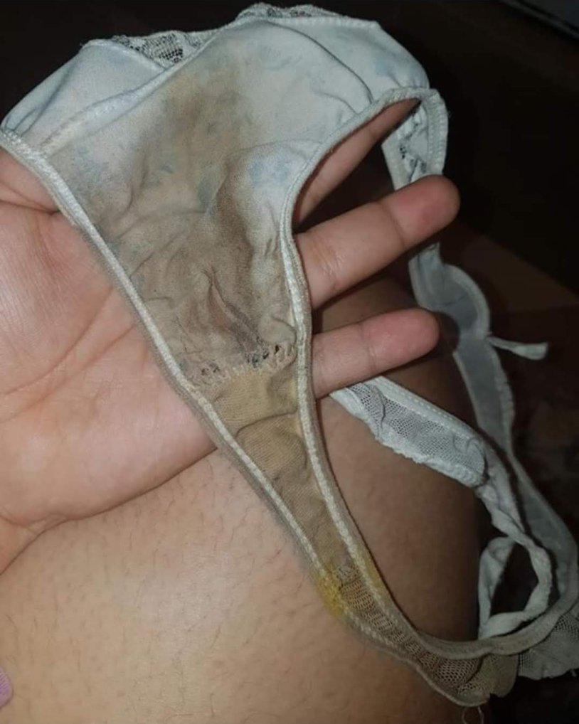 First -person Dirty Panties