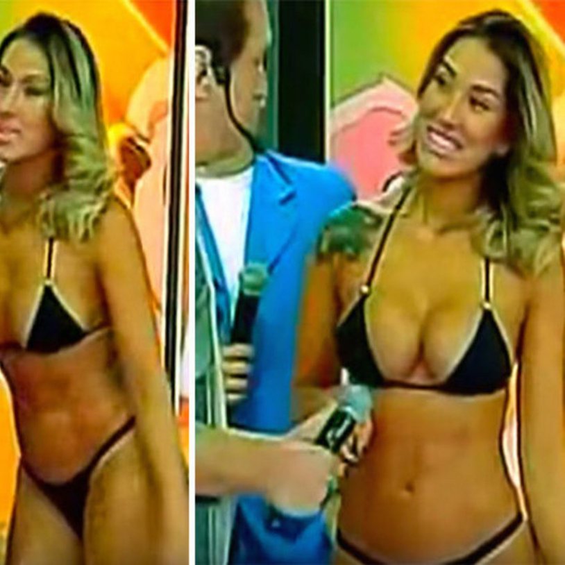 Desnudando la noticia TV presenters