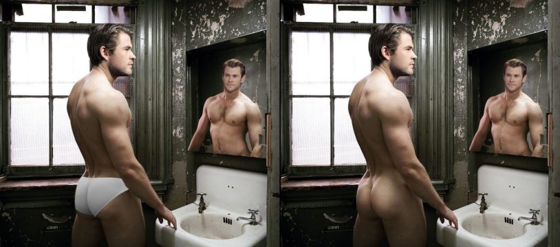 Chris Hemsworth drain xxx