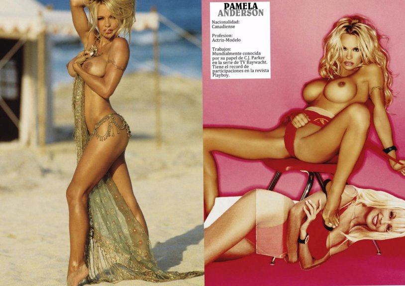 Pamela Anderson 2022 Naked