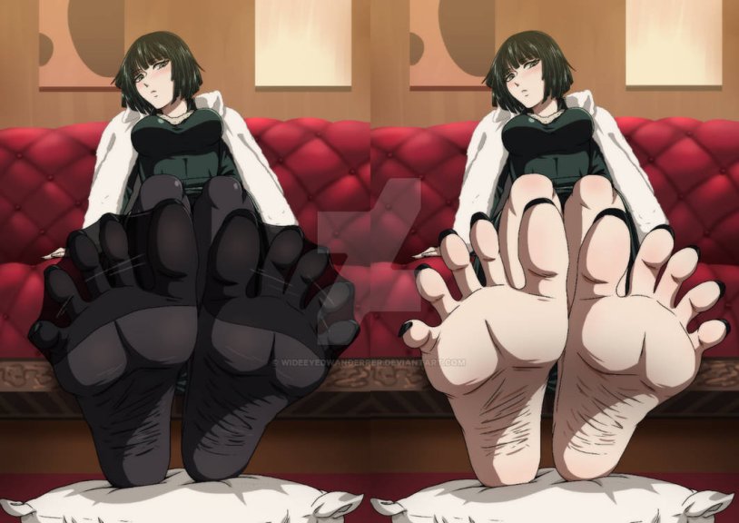 Fubuki Vanpanchman Feet