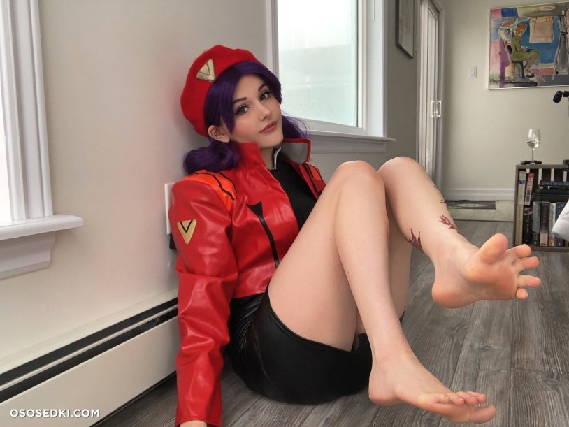 Feet Katsuragi Misato