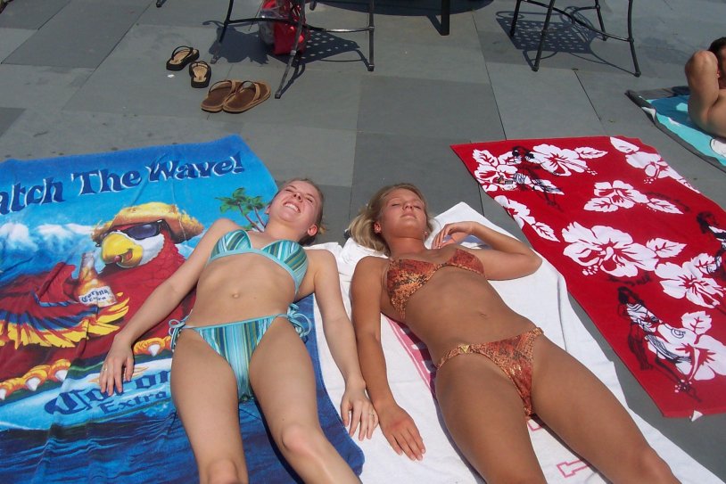 On the beach Private