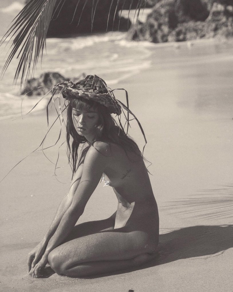 Inca Williams model Topless