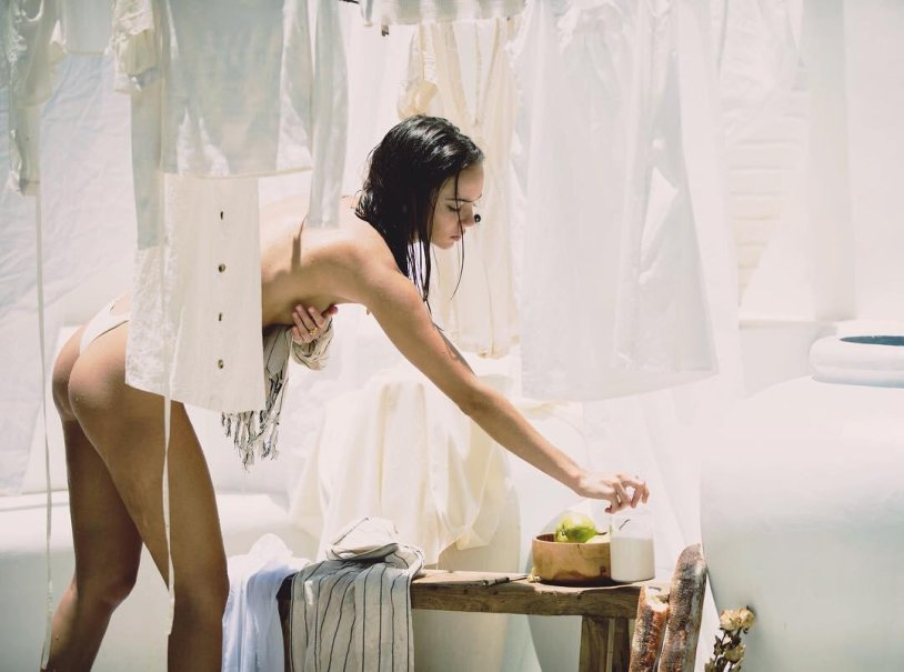 Model Inca Williams Nude