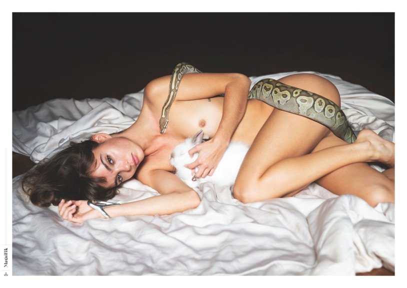 Model Inca Williams Nude