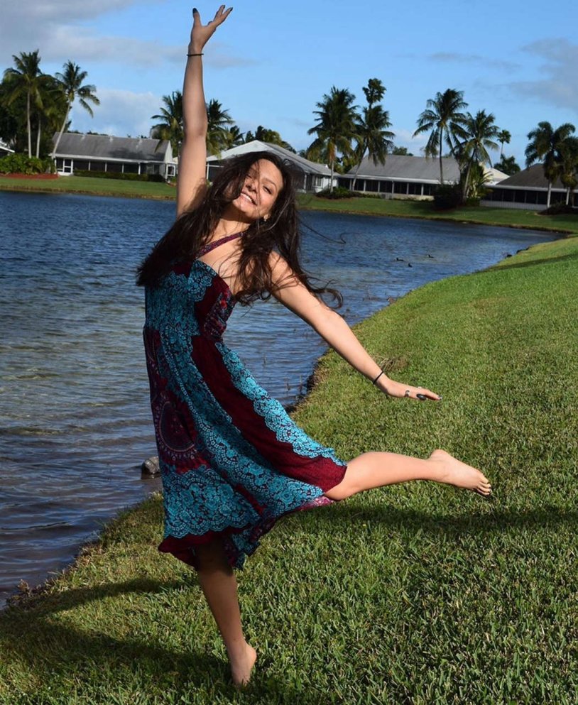 Cassed McClyness legs