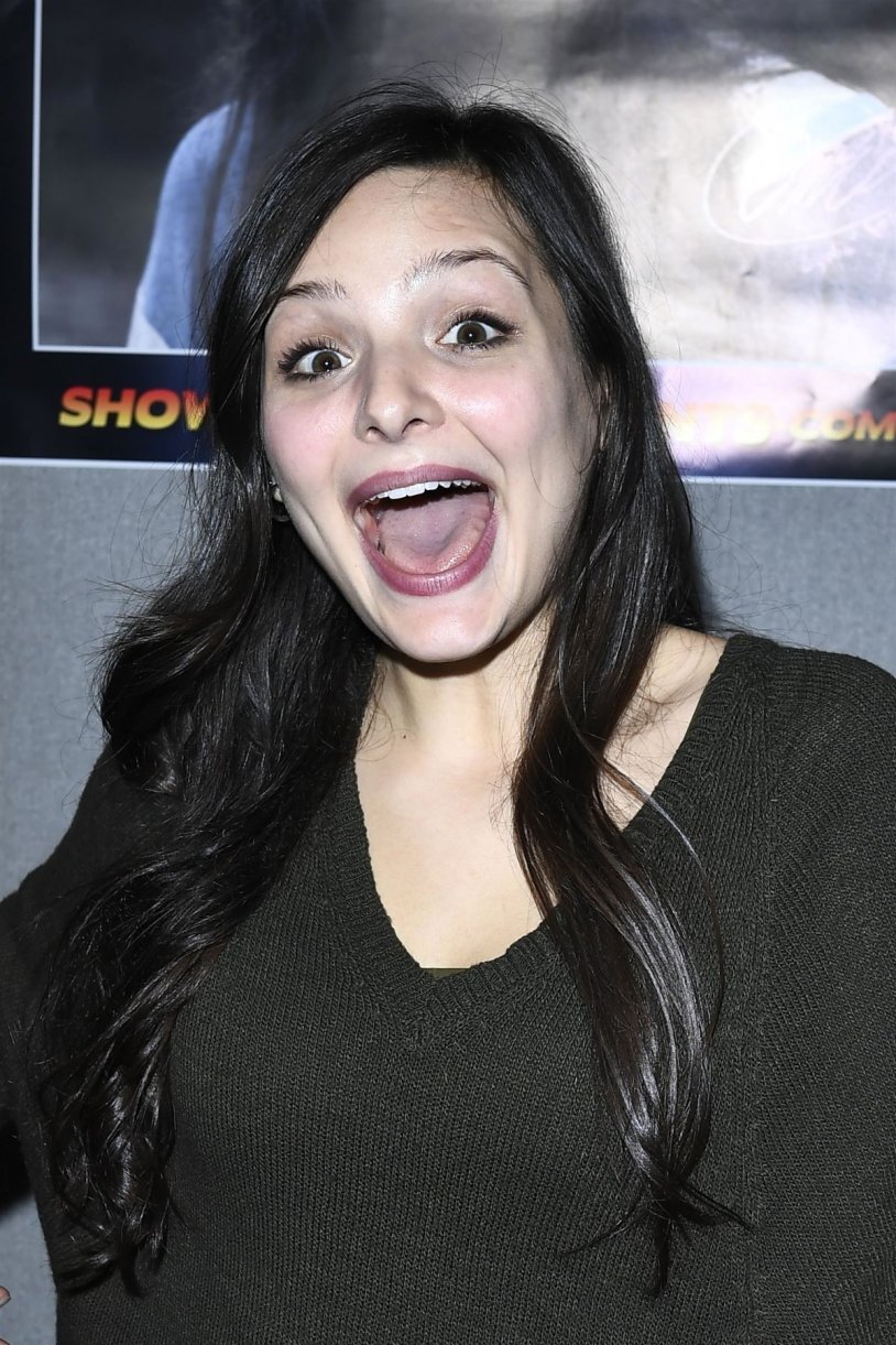 Lydia Walking dead actress Cassidi McKinsi