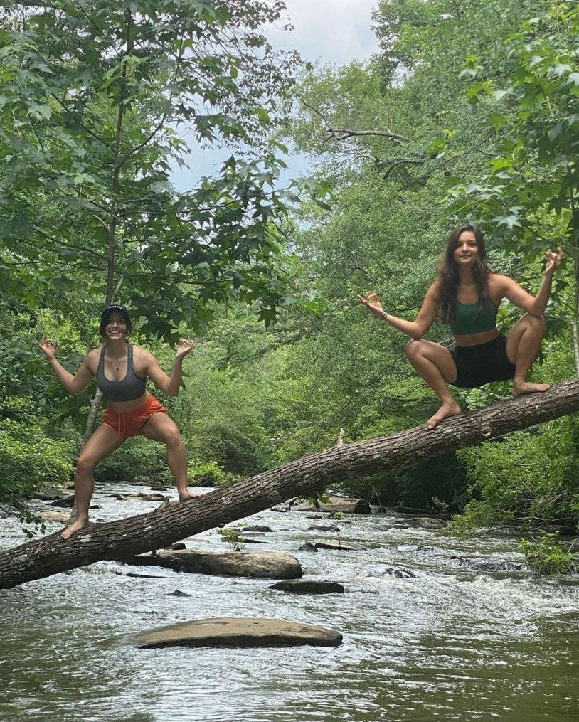 Cassed McKlylsi in a swimsuit