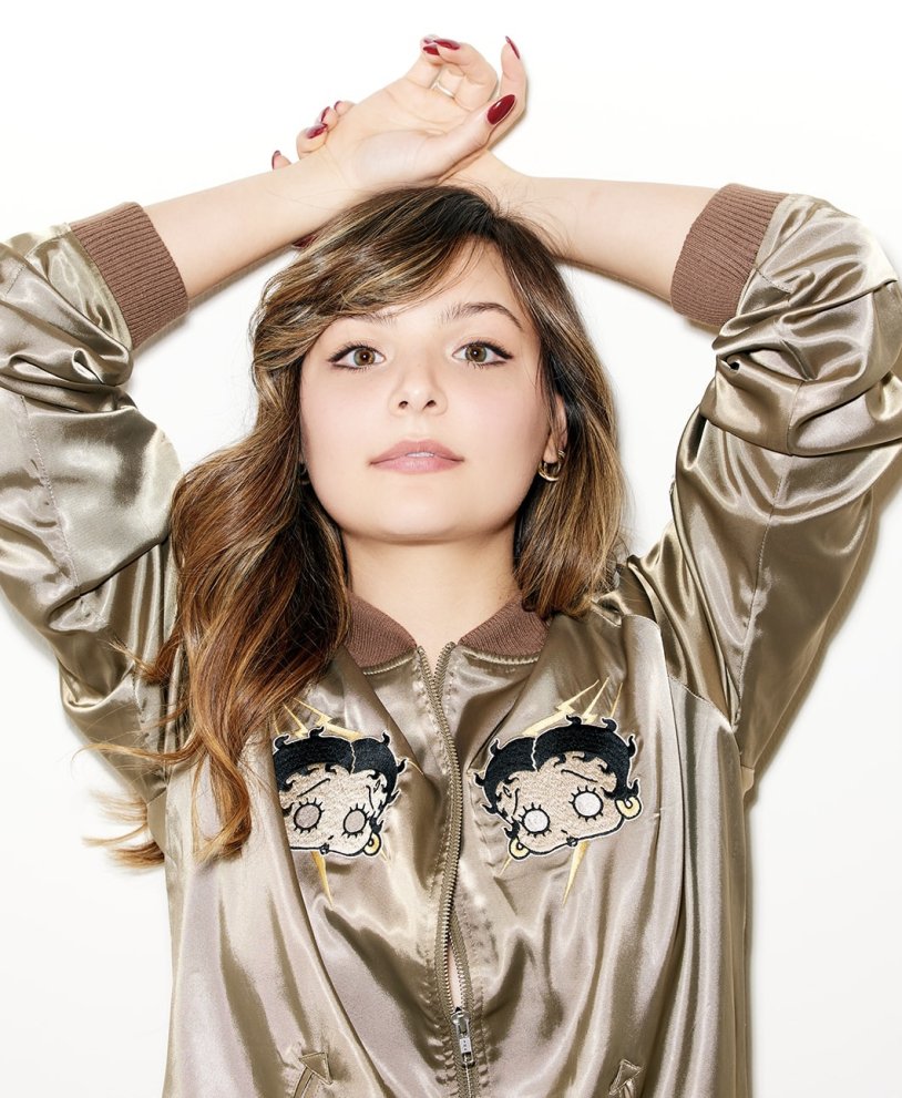 Celebrities of the actress