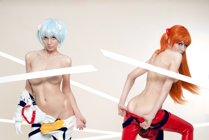 Ero Cosplay Evangelion