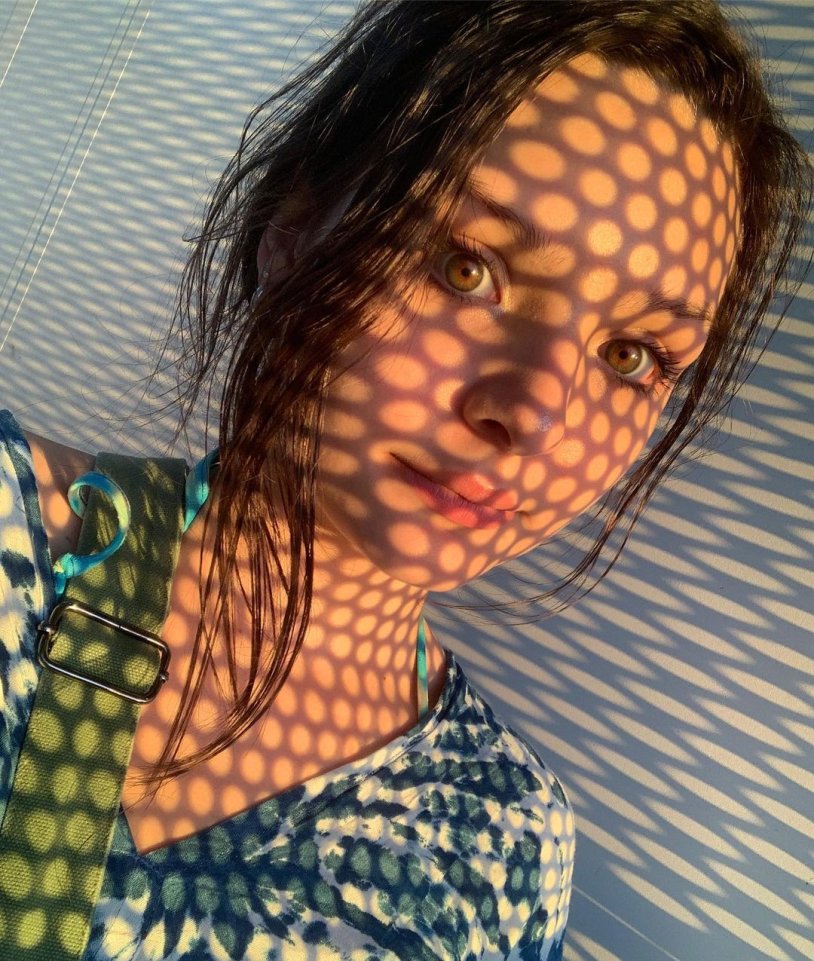 Cassidi McKinsi walking