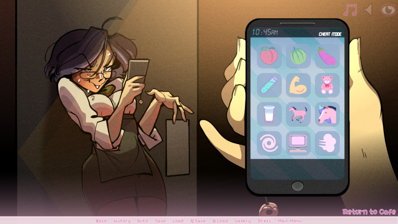 Bombshell barista by tail blazer