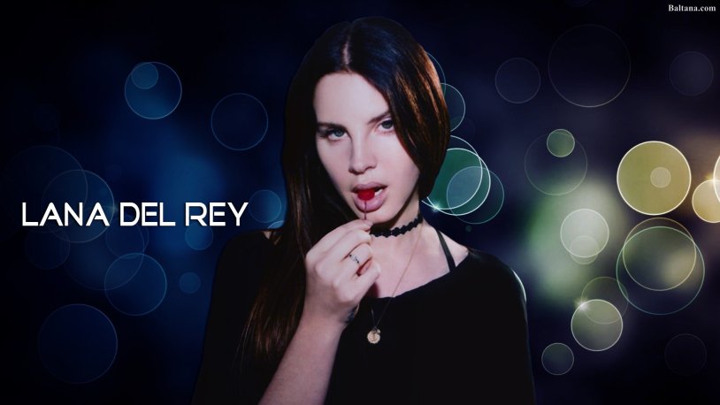 Lana del rey Big wallpaper