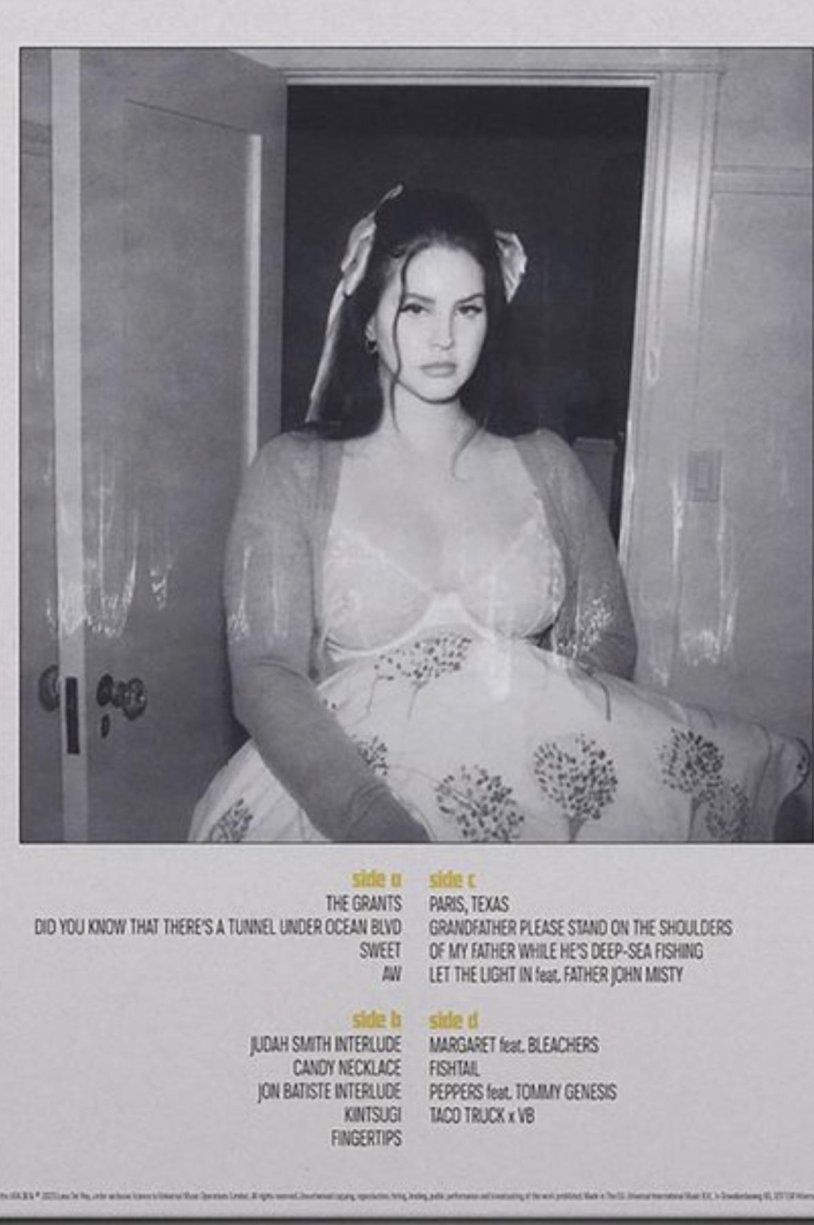 New Album Lana del Rei 2023