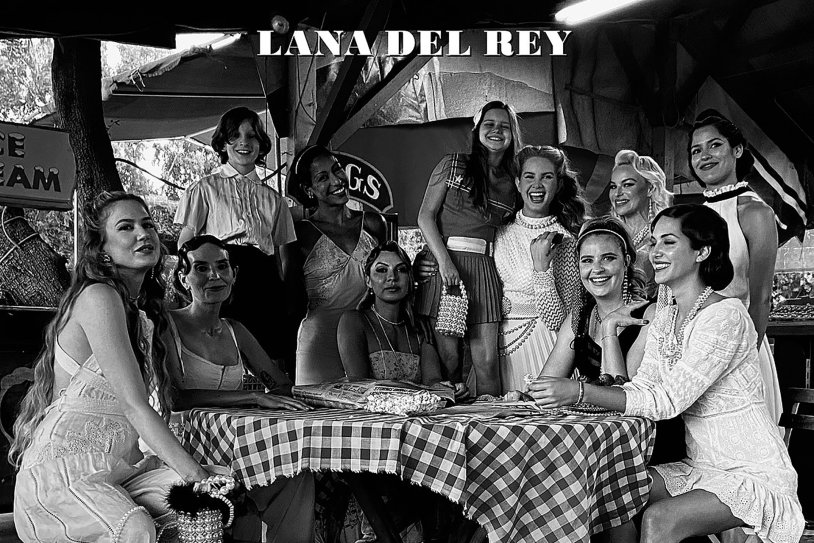 Lana Del Rey Chemtrails over the Country Club