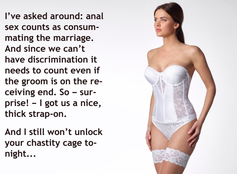 Belt of fidelity feminization