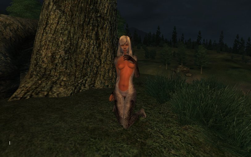Skyrim SE Mod Giants Naked