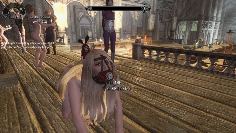 Skyrim Devious Devices Naked Force