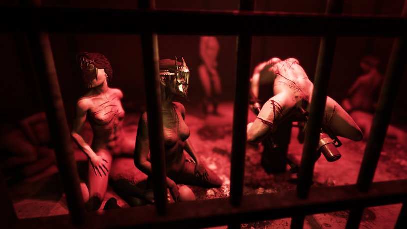 Erotic scenes Lust for Darkness