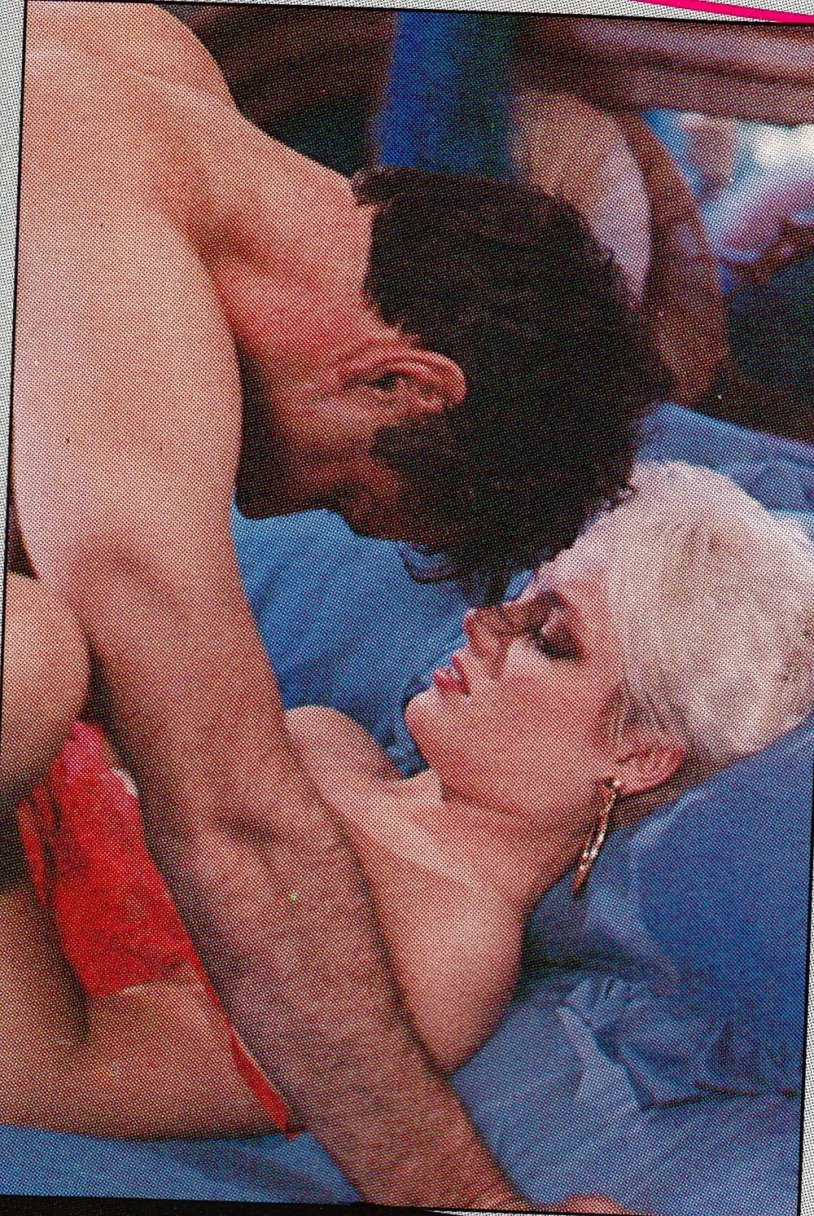 Bridget Nielsen in his youth XXX