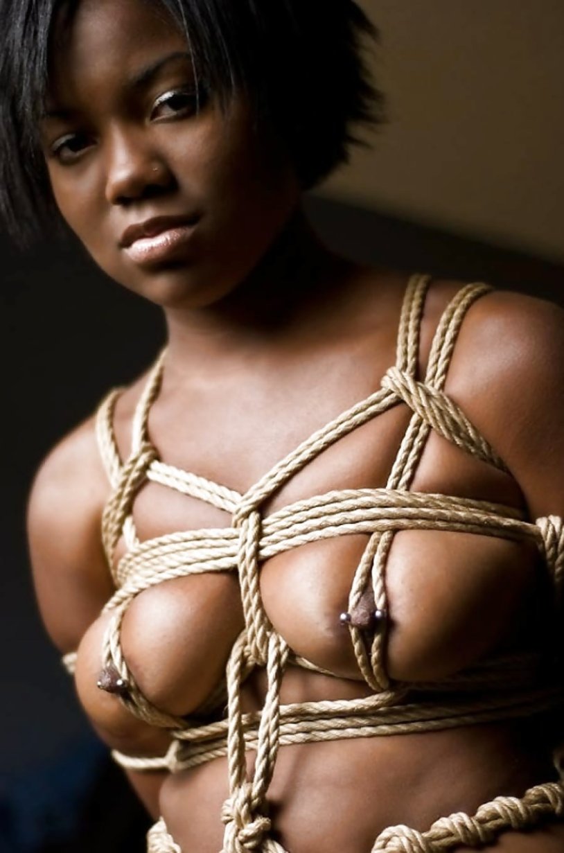 Black Bondage girl