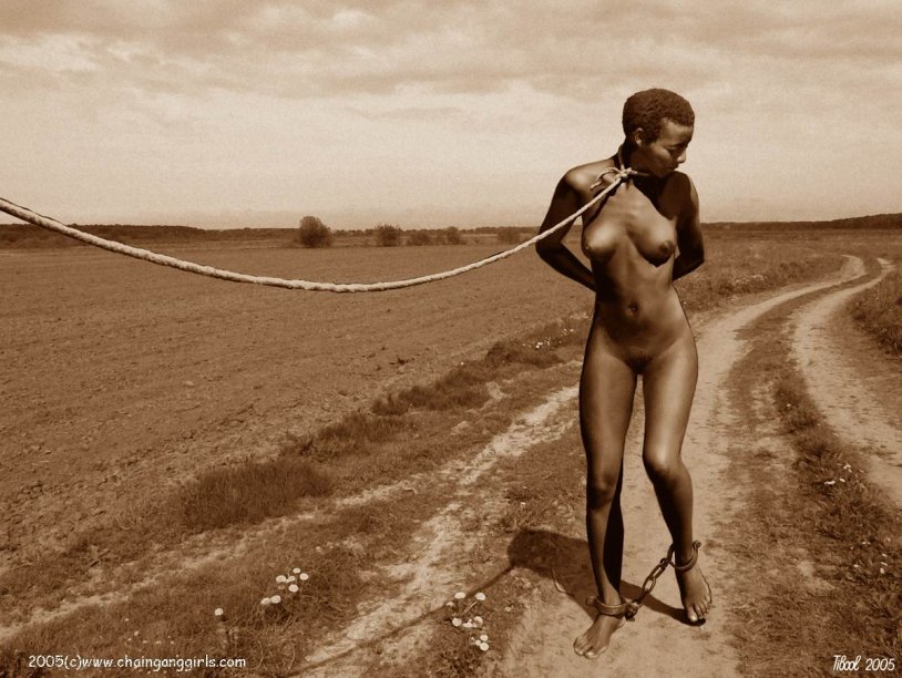 Naked black women slaves