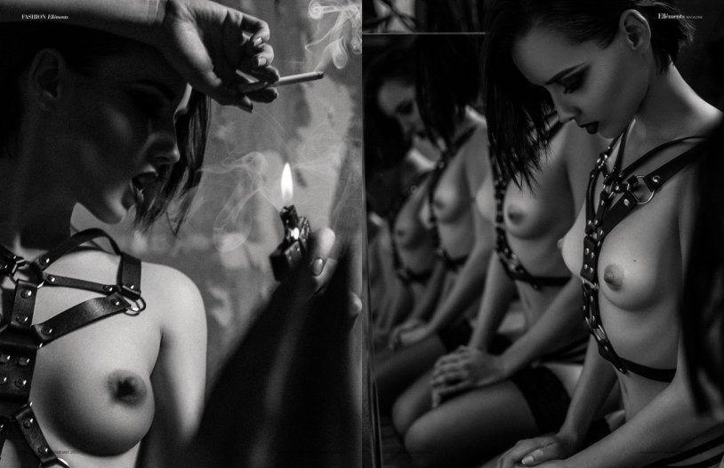 The beauty of erotica