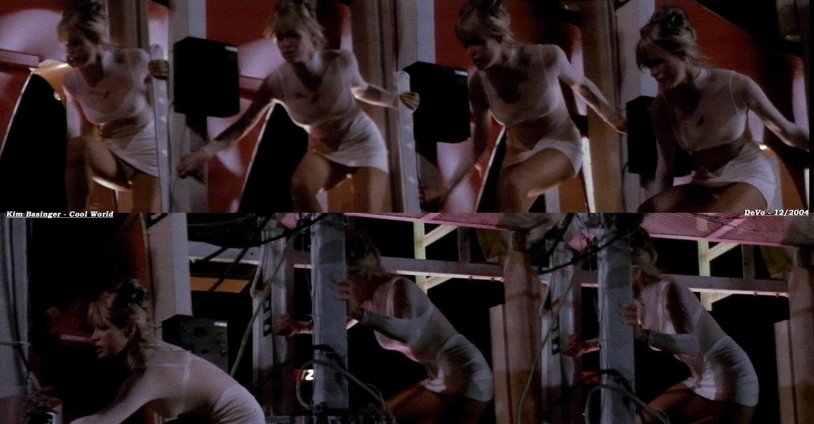 Kim Basinger in the youth Nude