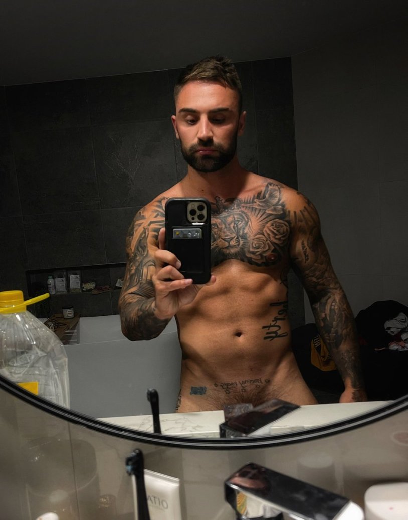 Jackson o'Doherty blogger naked