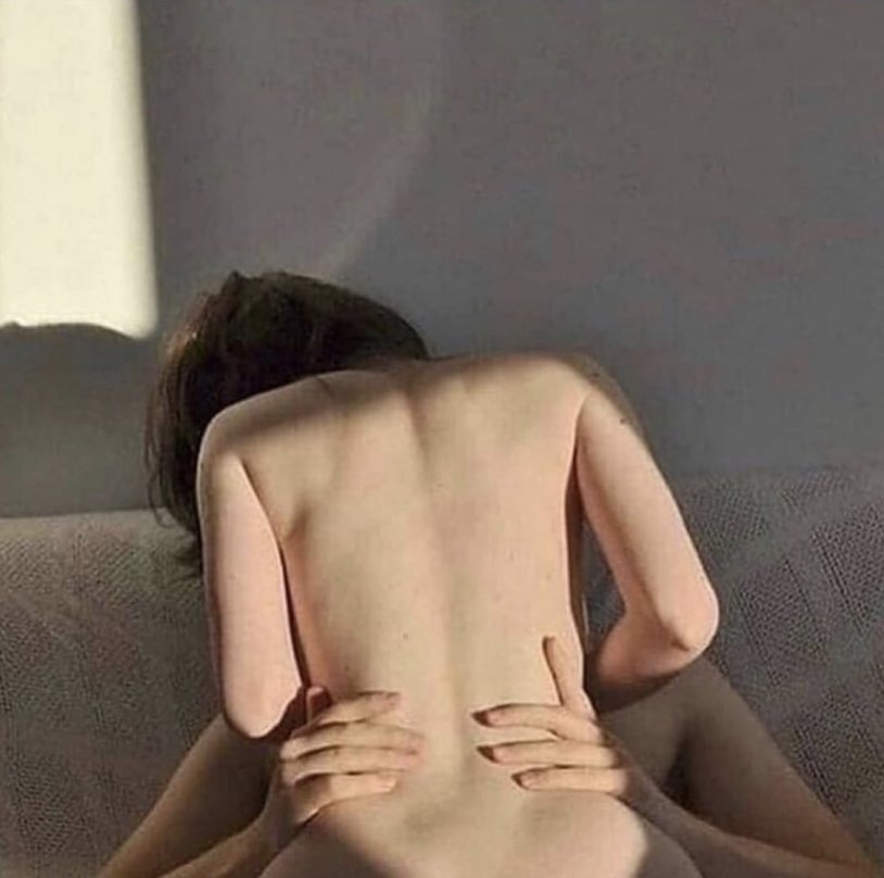 Alina Nikitina is naked