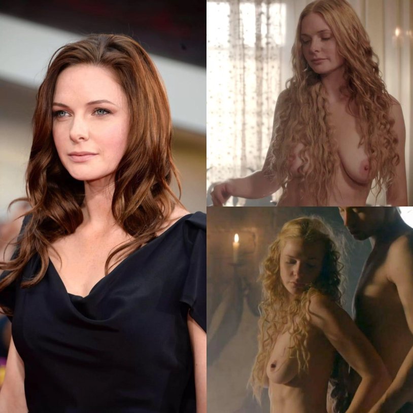 Rebecca Ferguson Tits