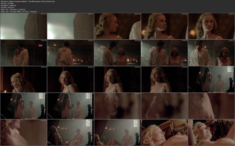 Rebecca Ferguson boobs