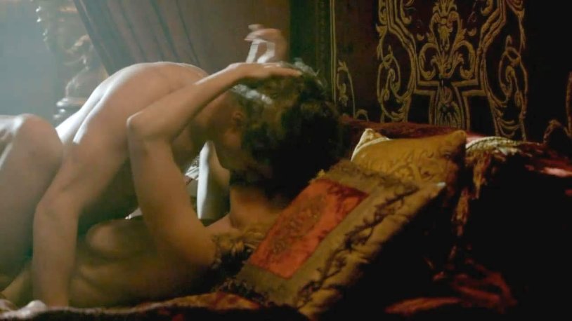 Rebecca Ferguson erotic scenes