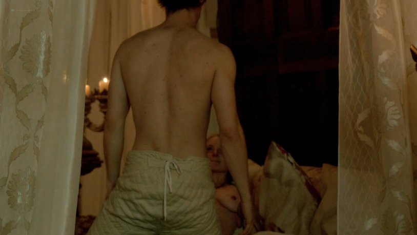 Rebecca Ferguson White Queen Scene