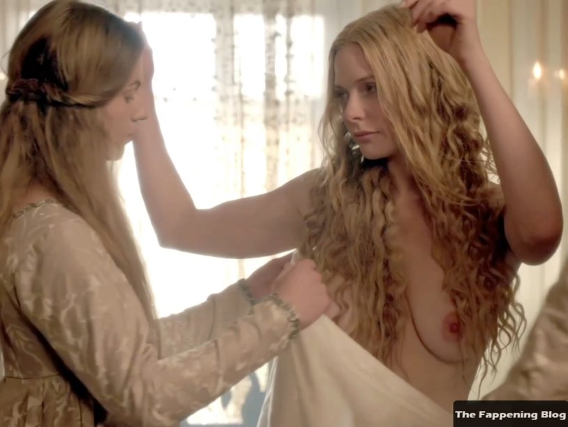 Actress Rebecca Ferguson Nude