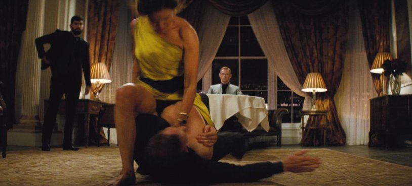 Rebecca Ferguson erotic scenes