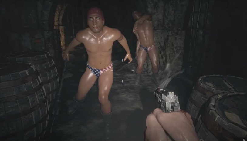 Ricardo Milos Resident Evil 3