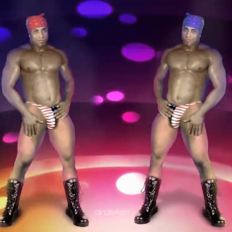 Ricardo Milos in full height