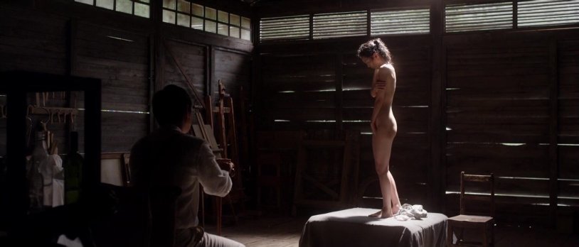 Naked Chinese actresses in the cinema