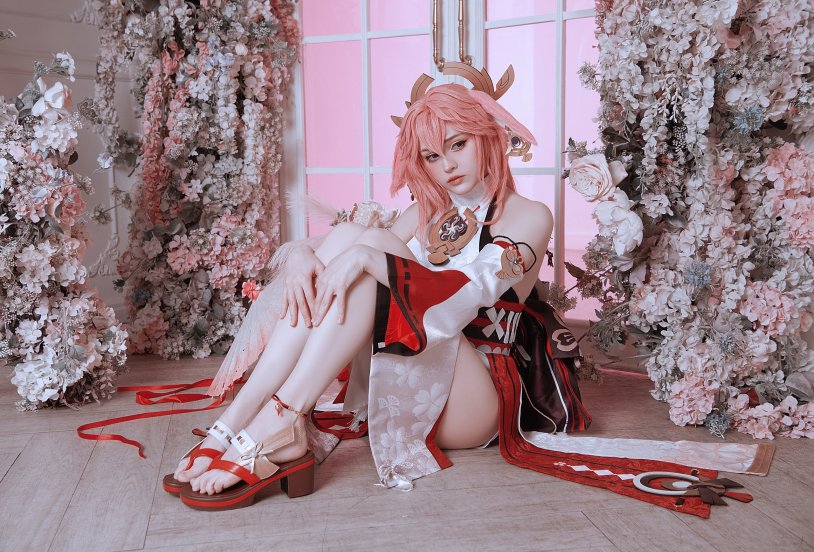 Karina Salakhutdinova Cosplay