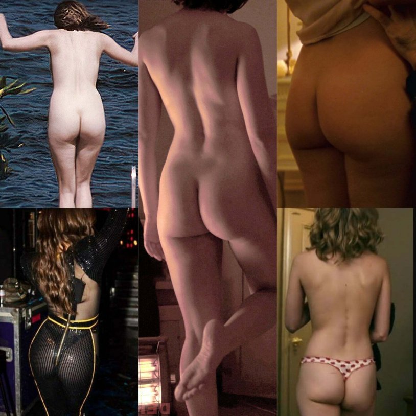 Naked Elizabeth Olsen and Scarlett Johansson